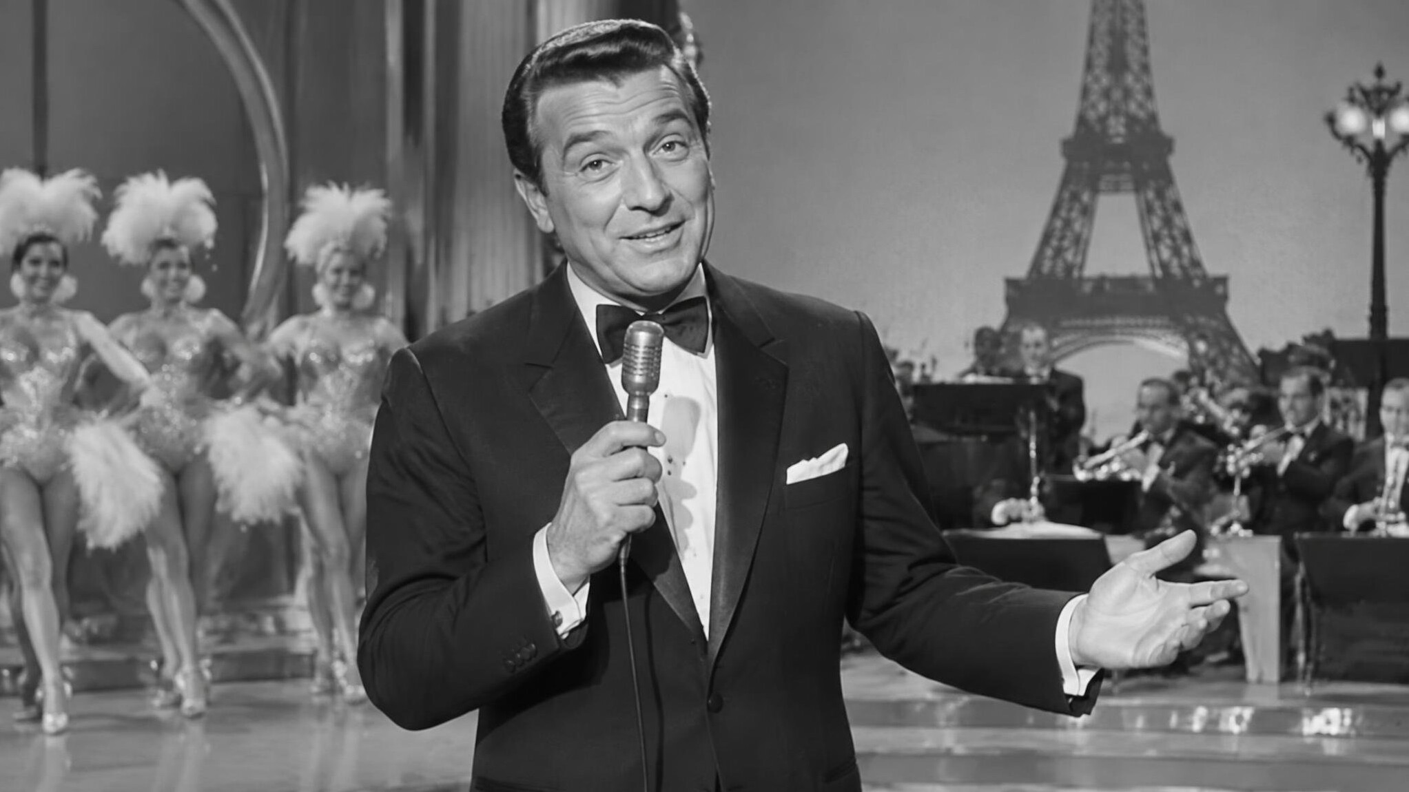 retro variety show host