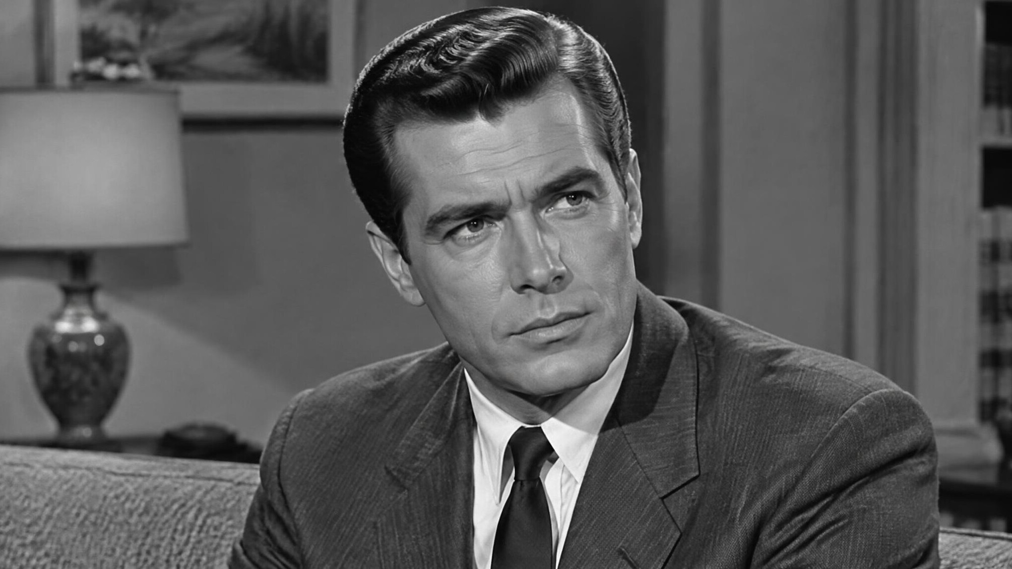 vintage tv actor portrait