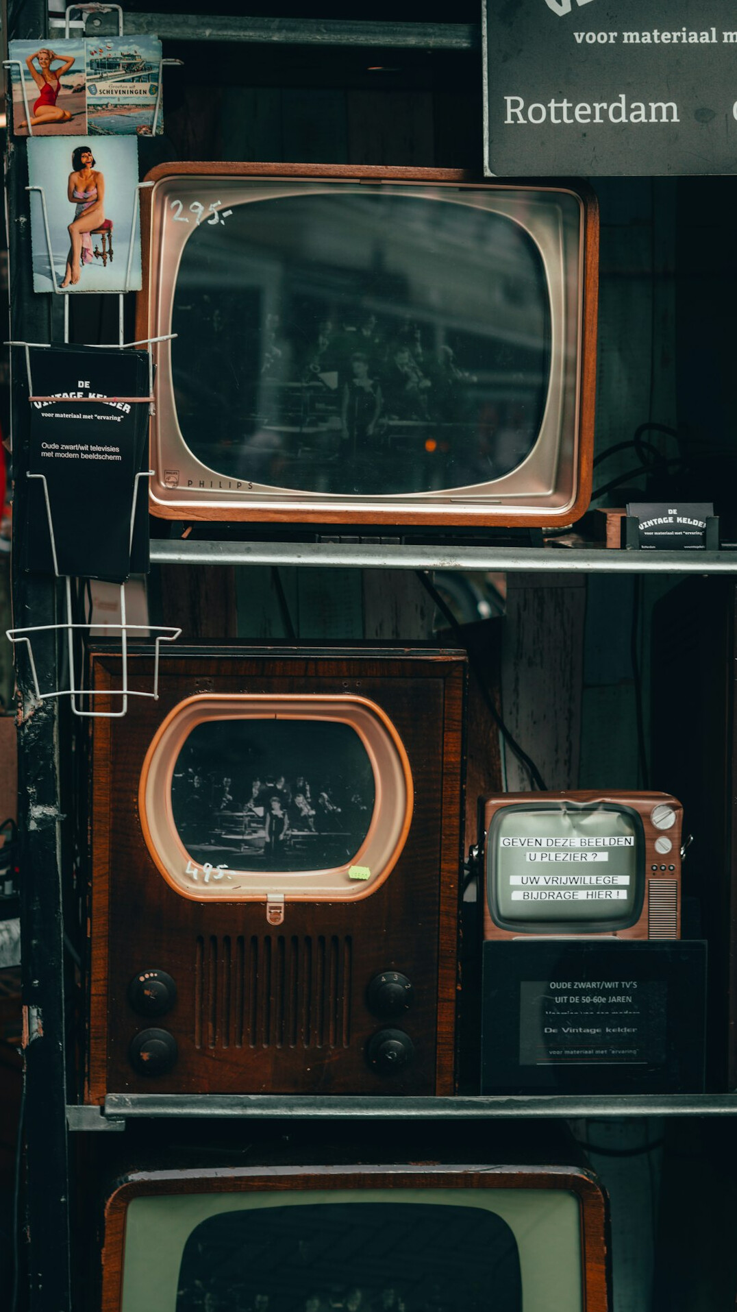 vintage television icons